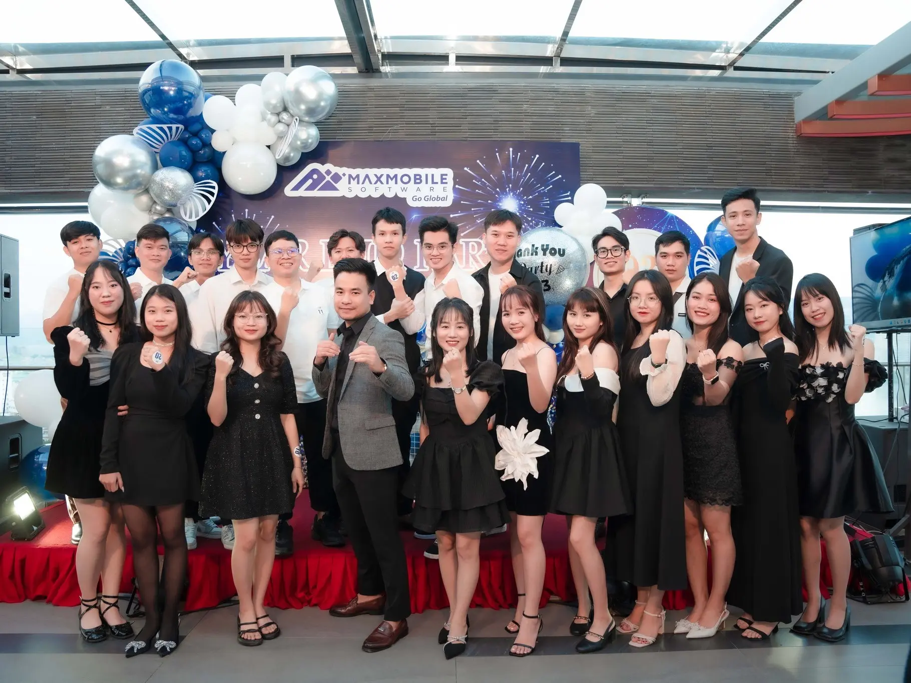 2024 MaxMobile Software Year End Party