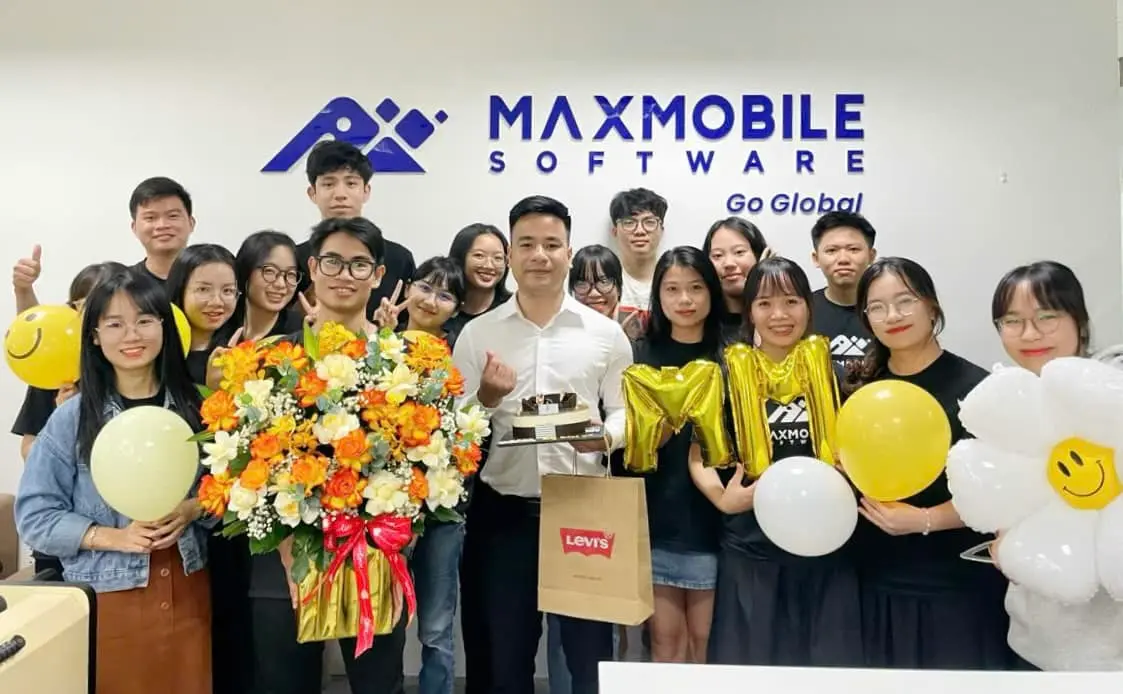 MaxMobile Software Birthday