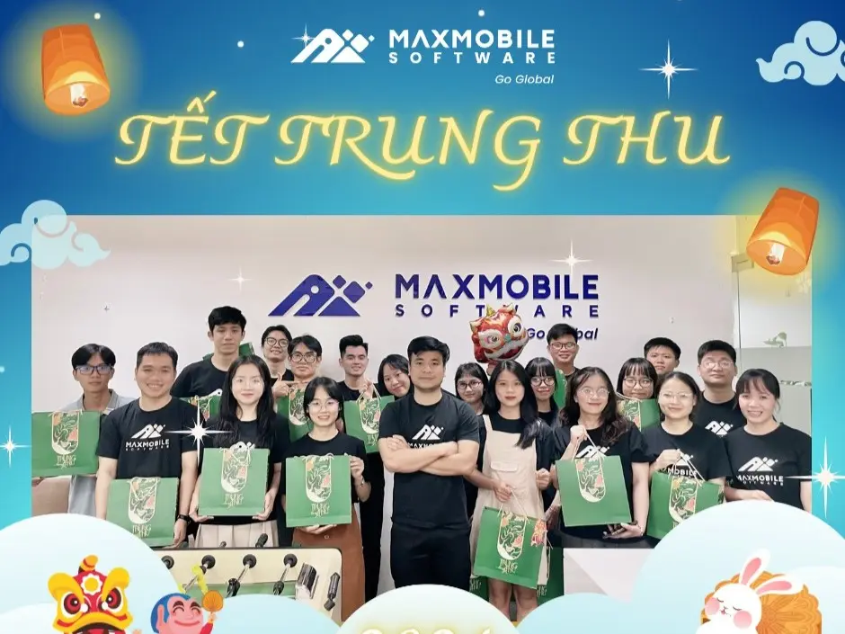 MaxMobile Software Mid Autumn Festival