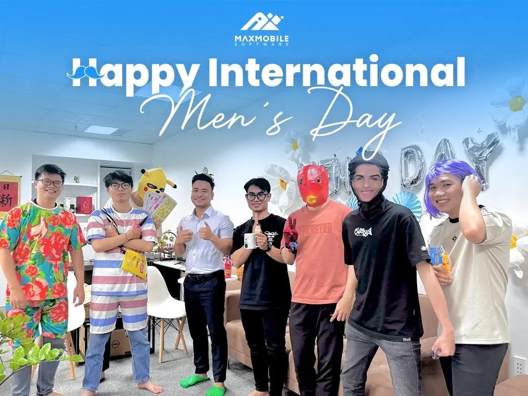 MaxMobile Software Men's Day